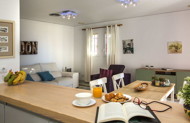 Apartamento de 3 quartos em Dénia com piscina e jardim - Foto 9