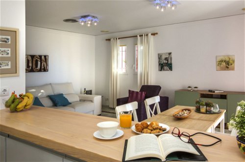 Foto 9 - Apartment mit 2 Schlafzimmern in Dénia mit schwimmbad und blick aufs meer