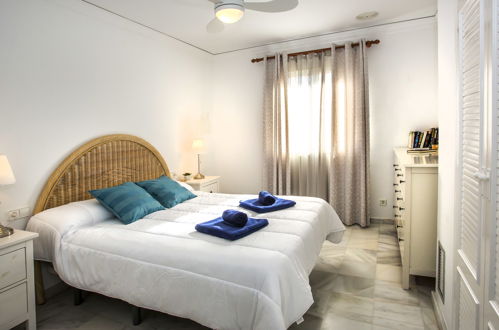 Foto 7 - Appartamento con 2 camere da letto a Dénia con piscina e vista mare