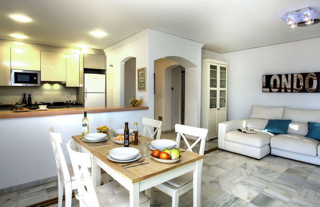Apartamento de 3 quartos em Dénia com piscina e jardim - Foto 4