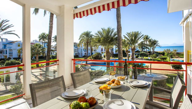 Apartment mit 3 Schlafzimmern in Dénia mit schwimmbad und garten - Foto 2