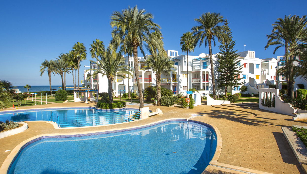 Apartment mit 3 Schlafzimmern in Dénia mit schwimmbad und garten - Foto 1