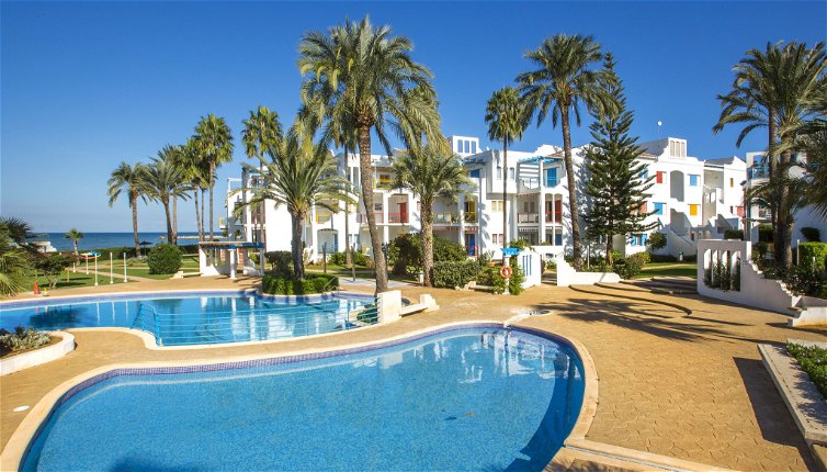 Photo 1 - Maison de 2 chambres à Dénia avec piscine et vues à la mer
