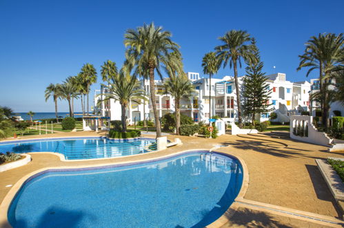 Foto 1 - Casa de 2 quartos em Dénia com piscina e vistas do mar