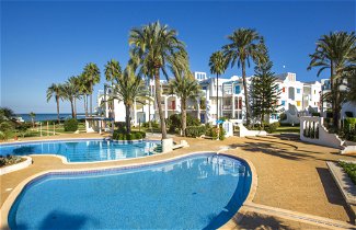 Foto 1 - Casa de 2 habitaciones en Dénia con piscina y vistas al mar