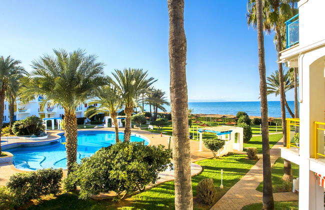 Apartamento de 3 quartos em Dénia com piscina e jardim - Foto 6