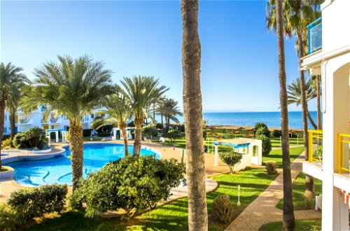 Foto 6 - Casa de 2 habitaciones en Dénia con piscina y vistas al mar