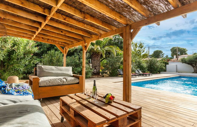 Casa de 4 quartos em Mont-roig del Camp com piscina privada e jardim - Foto 2