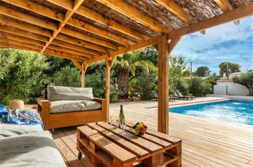 Foto 2 - Casa de 3 quartos em Mont-roig del Camp com piscina privada e vistas do mar