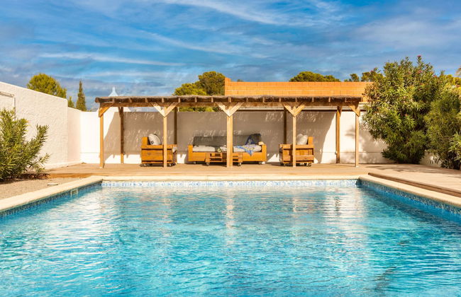 Casa de 4 quartos em Mont-roig del Camp com piscina privada e jardim - Foto 24