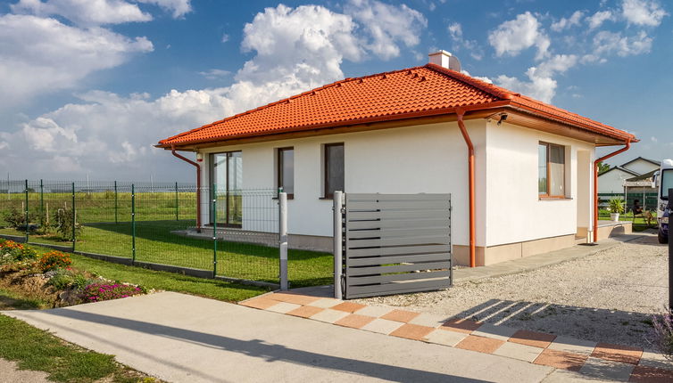 Foto 1 - Casa de 2 habitaciones en Buzsák con jardín y terraza