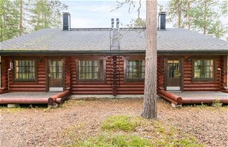 Foto 1 - Casa con 3 camere da letto a Pelkosenniemi con sauna e vista sulle montagne