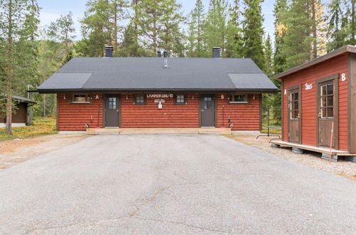 Foto 17 - Haus mit 3 Schlafzimmern in Pelkosenniemi mit sauna und blick auf die berge