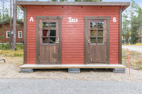 Foto 3 - Haus mit 3 Schlafzimmern in Pelkosenniemi mit sauna und blick auf die berge