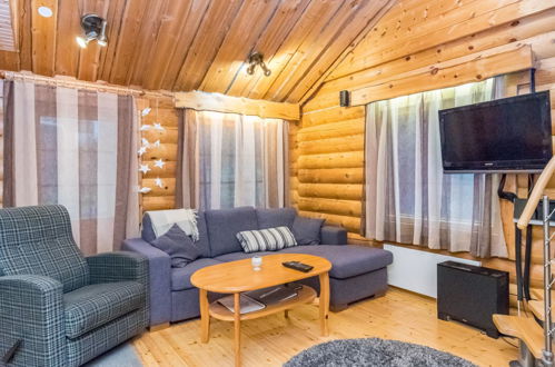 Foto 4 - Casa con 3 camere da letto a Pelkosenniemi con sauna e vista sulle montagne