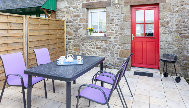 Photo 1 - Maison de 2 chambres à Saint-Méloir-des-Ondes avec terrasse et vues à la mer