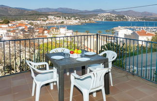 Photo 1 - Maison de 3 chambres à Llançà avec vues à la mer