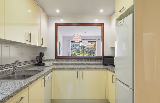 Apartamento de 3 quartos em Manilva com piscina e jardim - Foto 5