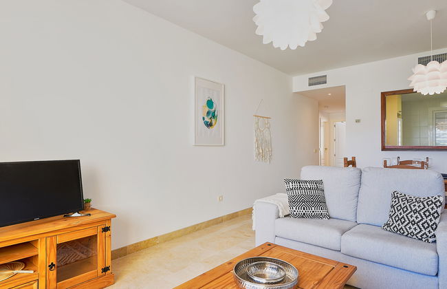 Apartamento de 3 quartos em Manilva com piscina e jardim - Foto 11