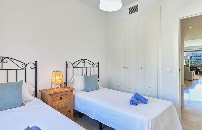 Apartamento de 3 quartos em Manilva com piscina e jardim - Foto 17