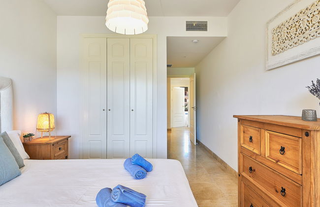 Apartamento de 3 quartos em Manilva com piscina e jardim - Foto 13