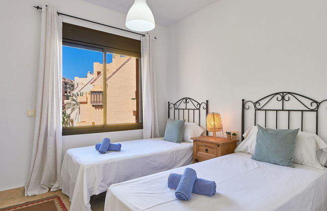 Apartamento de 3 quartos em Manilva com piscina e jardim - Foto 16