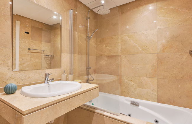 Apartamento de 3 quartos em Manilva com piscina e jardim - Foto 18