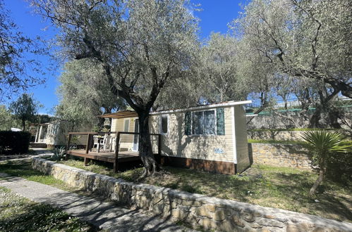 Photo 15 - Maison de 2 chambres à Santo Stefano al Mare avec piscine et jardin