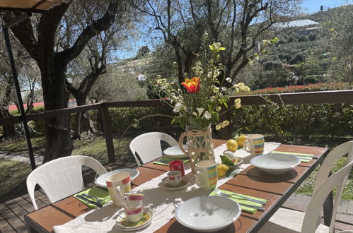 Foto 7 - Casa con 2 camere da letto a Santo Stefano al Mare con piscina e vista mare