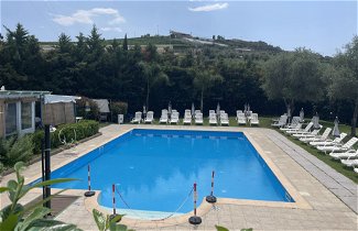 Foto 1 - Casa de 2 quartos em Santo Stefano al Mare com piscina e vistas do mar