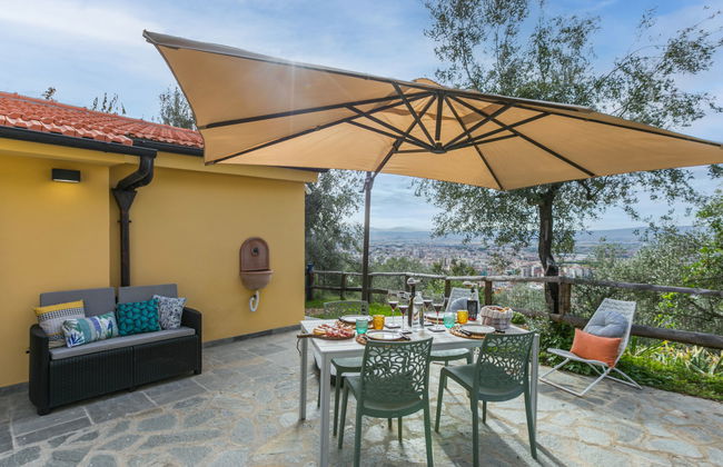 Casa de 2 quartos em Sesto Fiorentino com piscina e jardim - Foto 27