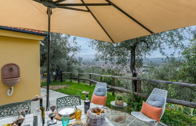 Casa de 2 quartos em Sesto Fiorentino com piscina e jardim - Foto 28