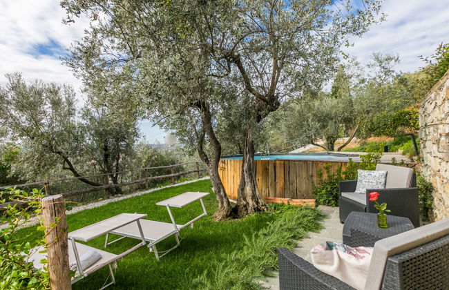 Casa de 2 quartos em Sesto Fiorentino com piscina e jardim - Foto 31