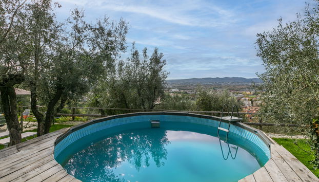 Haus mit 2 Schlafzimmern in Sesto Fiorentino mit schwimmbad und garten - Foto 3