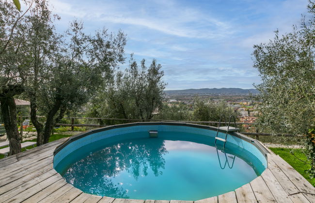 Casa de 2 quartos em Sesto Fiorentino com piscina e jardim - Foto 3