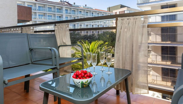 Apartment mit 2 Schlafzimmern in Salou mit schwimmbad und terrasse - Foto 2