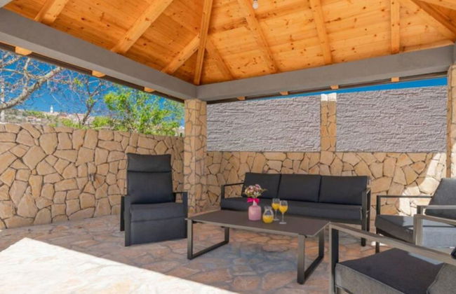 Casa de 4 quartos em Imotski com piscina privada e jardim - Foto 7