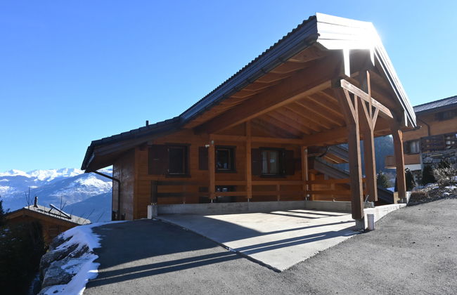 Casa de 5 quartos em Chamoson com terraço - Foto 24