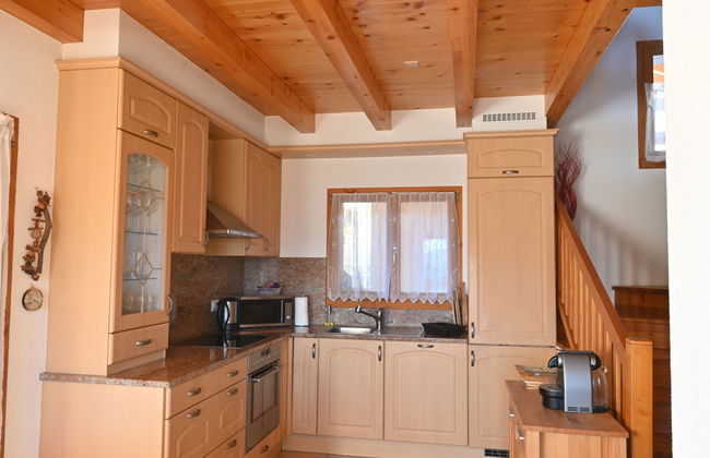 Casa de 5 quartos em Chamoson com terraço - Foto 1