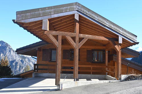 Foto 17 - Casa de 4 quartos em Chamoson com terraço e vista para a montanha