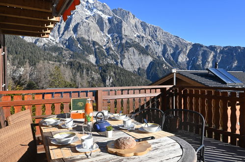 Foto 2 - Casa con 4 camere da letto a Chamoson con terrazza e vista sulle montagne