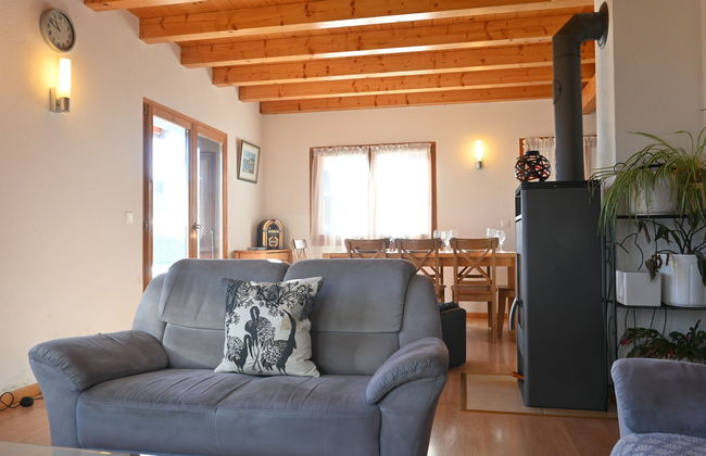 Casa de 5 quartos em Chamoson com terraço - Foto 10