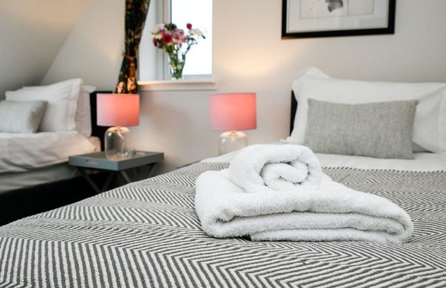 Casa de 5 quartos em Oban com jardim e sauna - Foto 17
