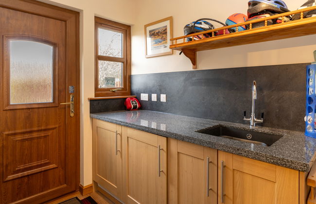 Casa de 4 quartos em Aviemore com jardim - Foto 8