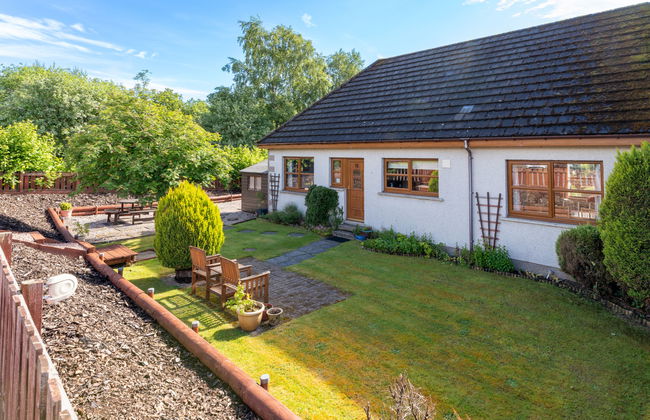 Casa de 4 quartos em Aviemore com jardim - Foto 5