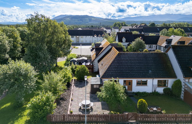 Casa de 4 quartos em Aviemore com jardim - Foto 23