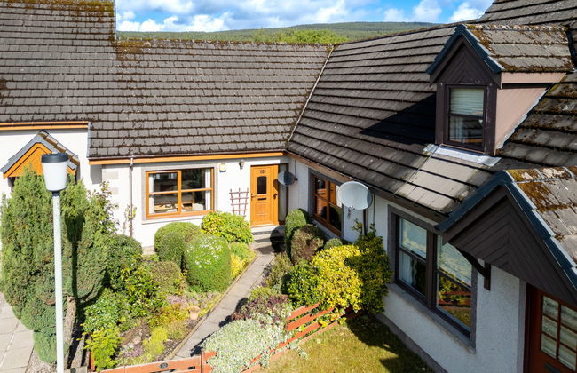 Casa de 4 quartos em Aviemore com jardim - Foto 24