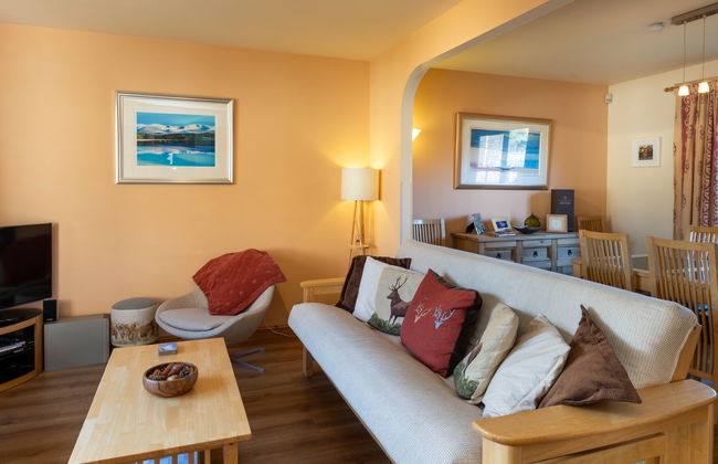 Casa de 4 quartos em Aviemore com jardim - Foto 11