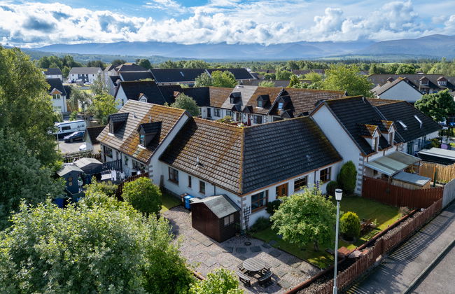 Casa de 4 quartos em Aviemore com jardim - Foto 25