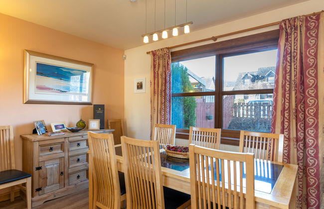 Casa de 4 quartos em Aviemore com jardim - Foto 6